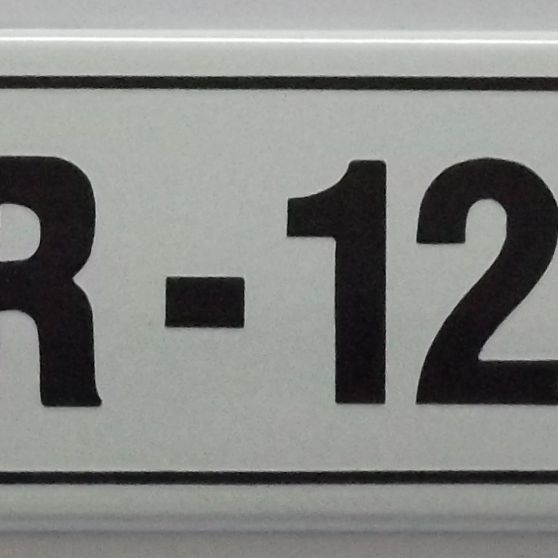 Straatnaambord parkeren